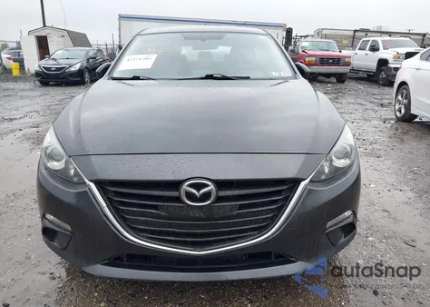 2015 Mazda Mazda3 I Sport из США, поврежденный, VIN 3MZBM1K71FM217735
